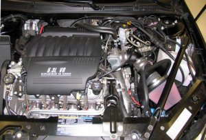 Chevrolet Impala SS Performance Air Intake - K&N Engineering - AirCharger - `06-`09